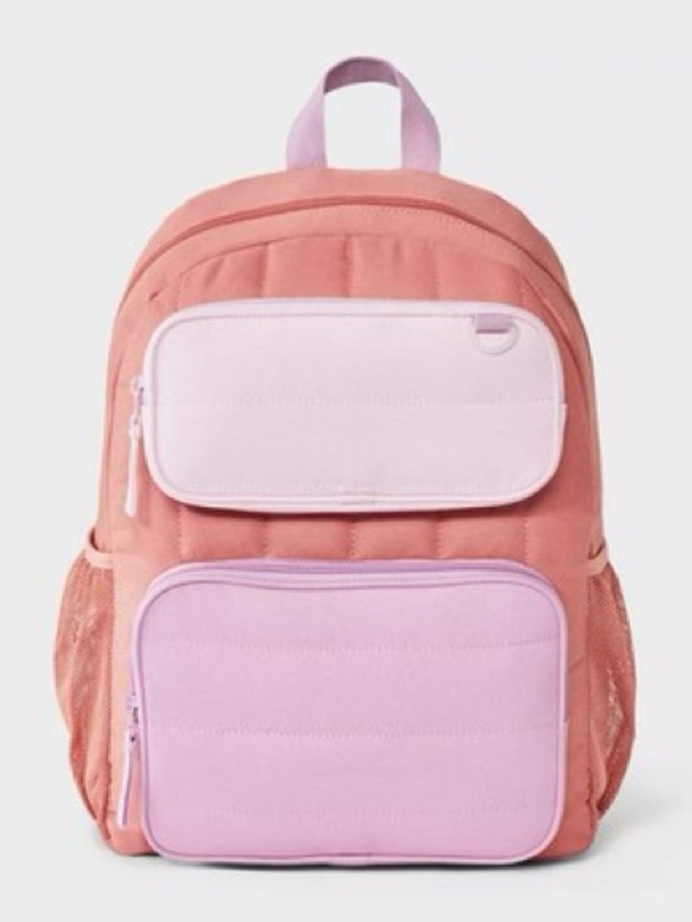 Cat & Jack Toddler Color Block Backpack